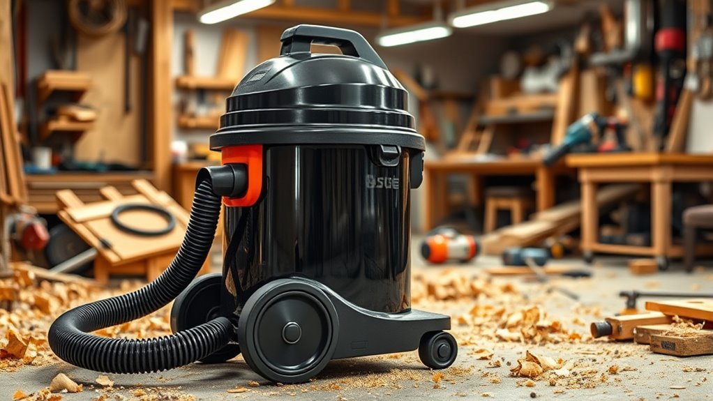 top high cfm workshop vacuums