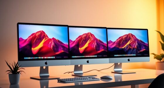 top home office imacs