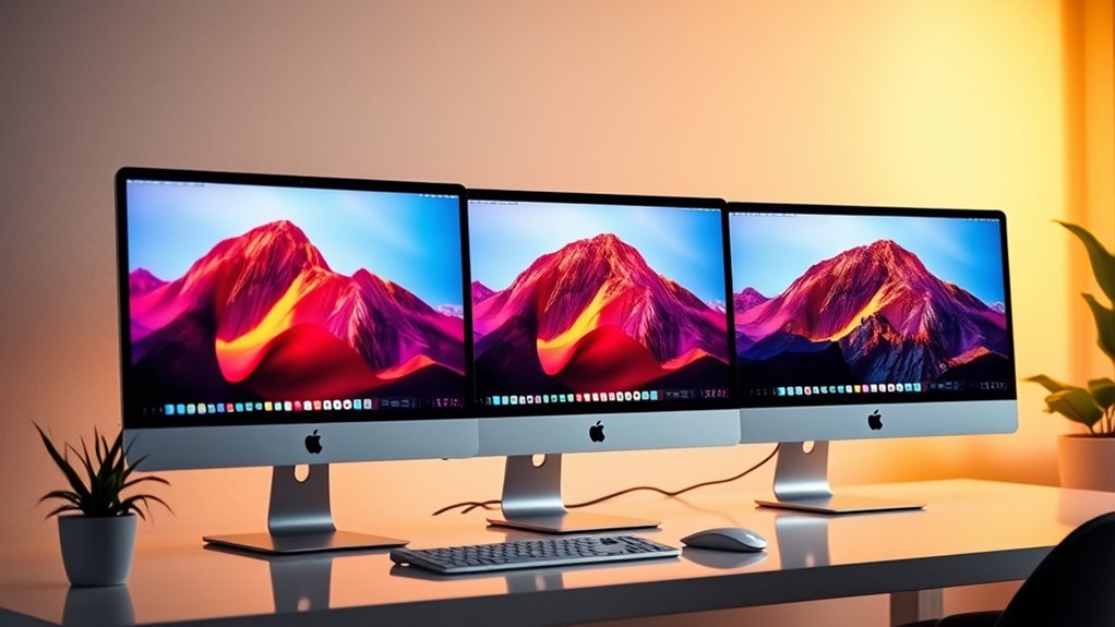 top home office imacs