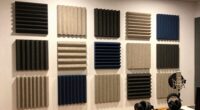 top home studio soundproof panels