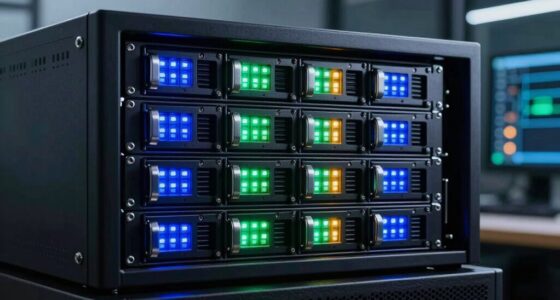 top hot swap drive enclosures