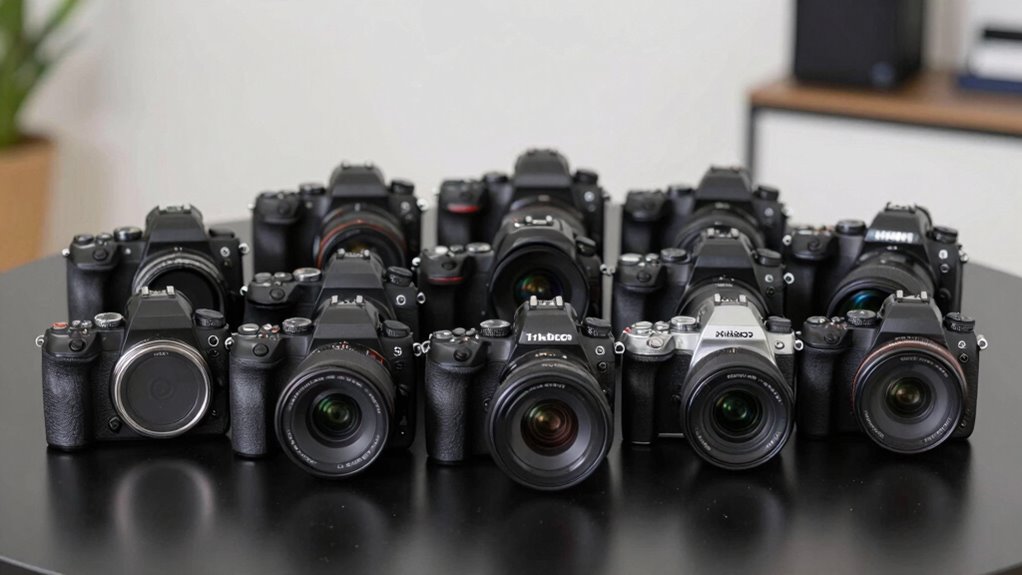 top hybrid camera selections