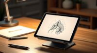 top ipad drawing stands