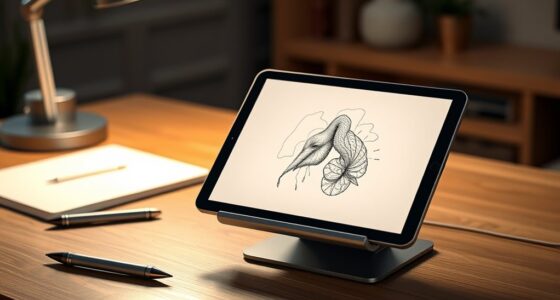 top ipad drawing stands