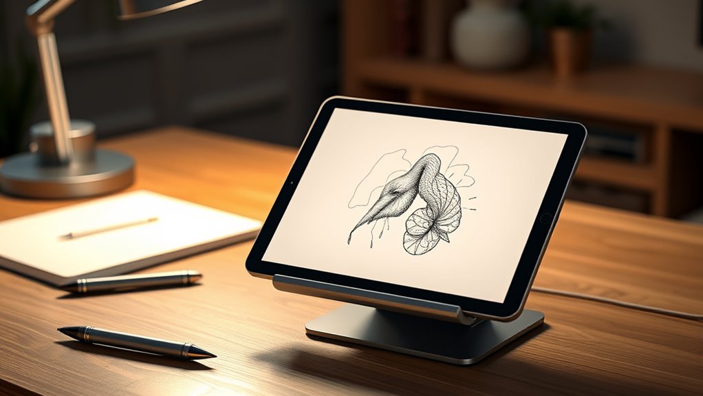 top ipad drawing stands