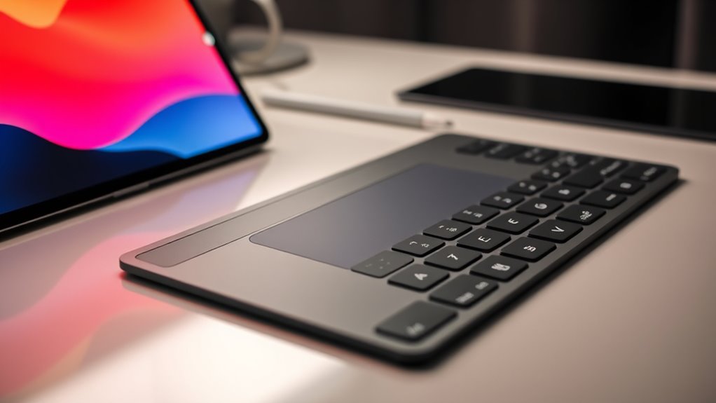 top ipad keyboard trackpads