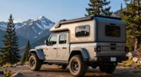 top jeep gladiator truck campers