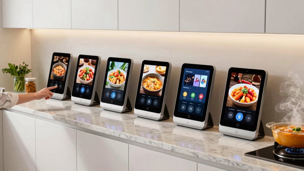 top kitchen smart displays
