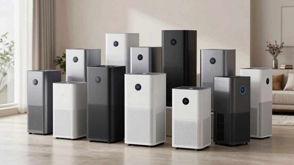 top large room air purifiers