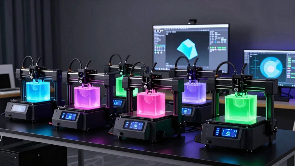 top large volume resin printers