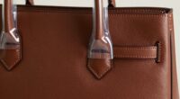 top leather bag handle covers