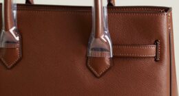 top leather bag handle covers