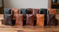top leather card holder picks