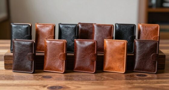 top leather card holder picks