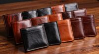 top leather card holders