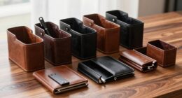 top leather desk organizer picks