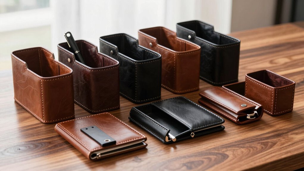 top leather desk organizer picks