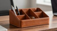 top leather desk organizer picks