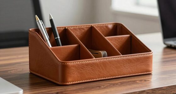 top leather desk organizer picks