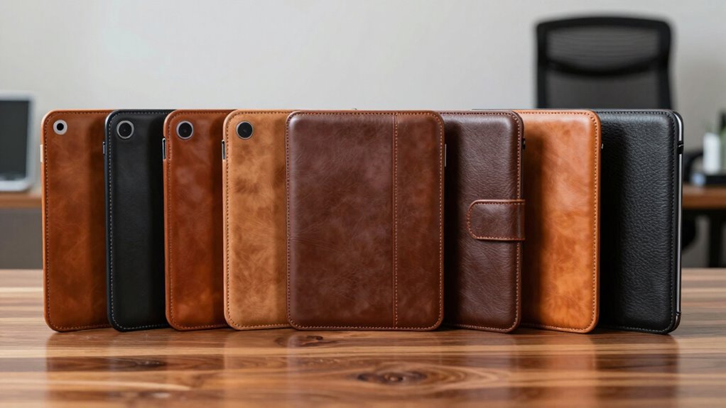 top leather ipad sleeves