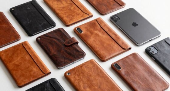 top leather ipad sleeves