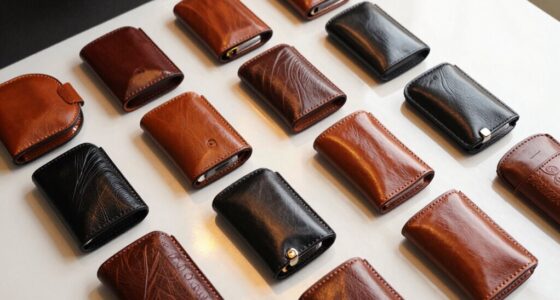 top leather key case gifts