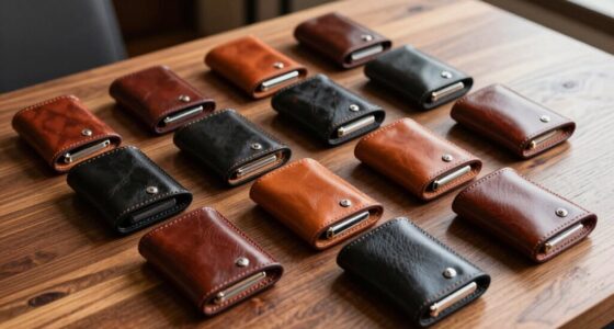 top leather key cases