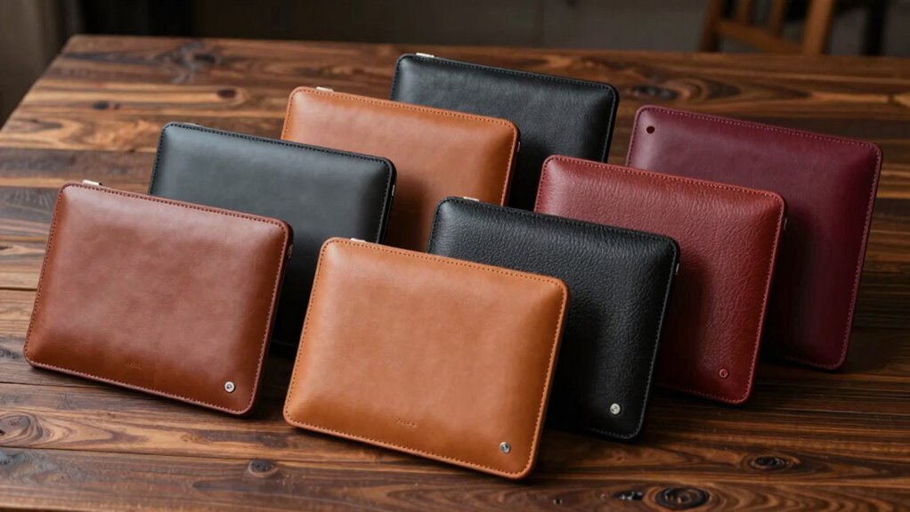 top leather laptop sleeves