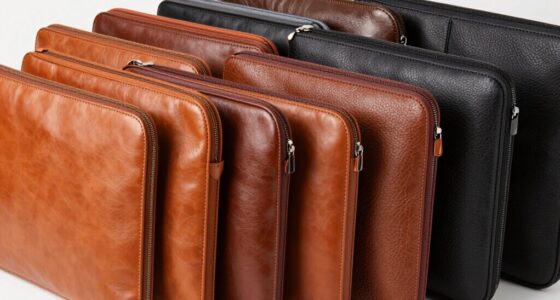 top leather laptop sleeves