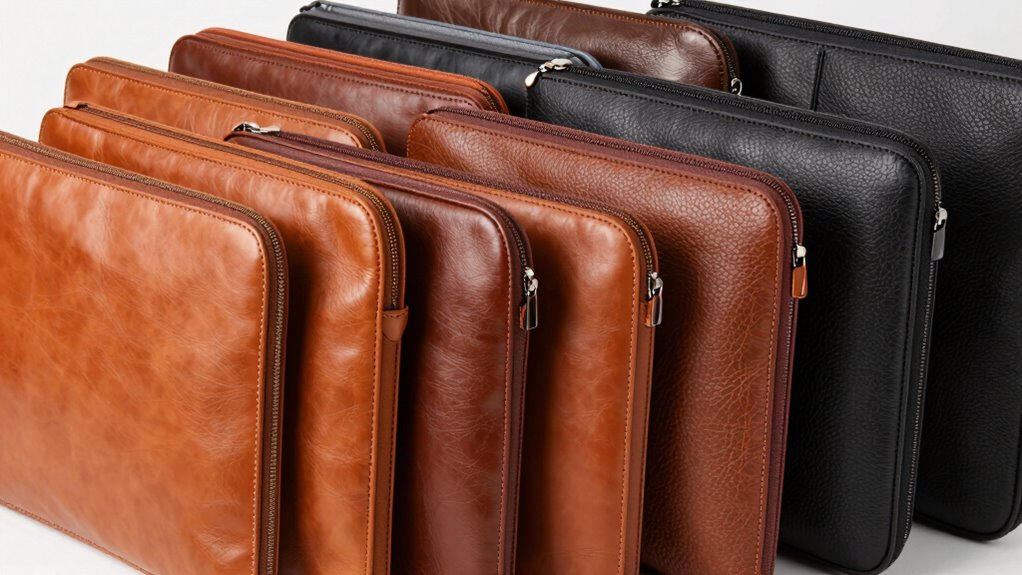 top leather laptop sleeves