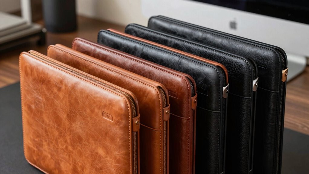 top leather macbook sleeves