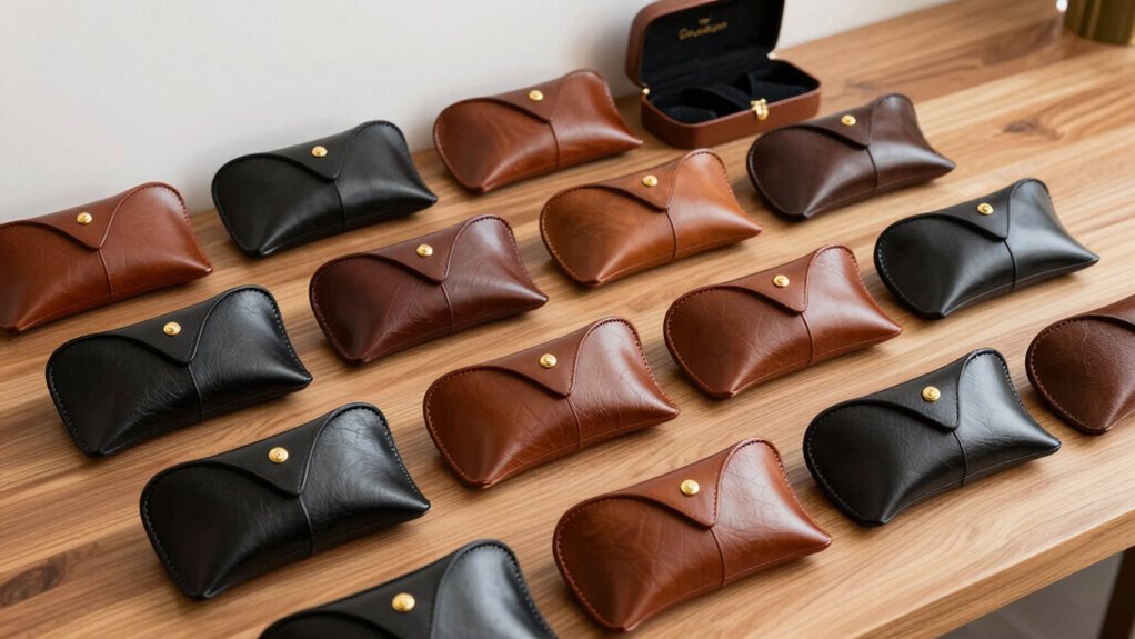 top leather sunglasses case selections