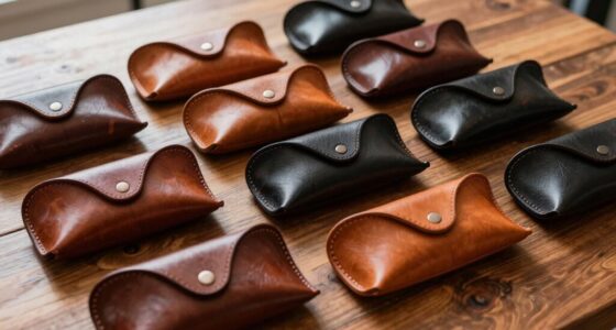 top leather sunglasses cases