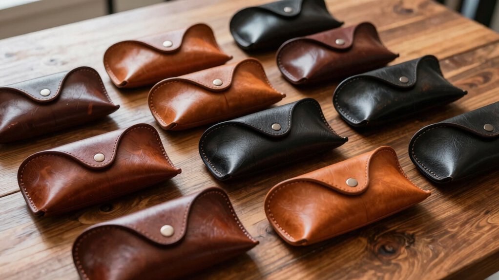 top leather sunglasses cases