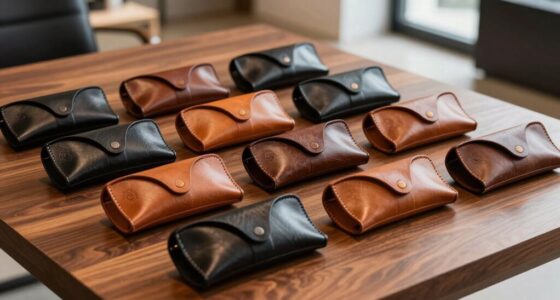 top leather sunglasses cases