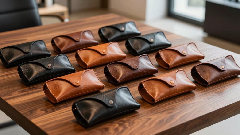 top leather sunglasses cases