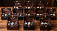 top leather watch storage