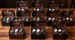top leather watch storage