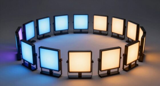 top led light panel choices