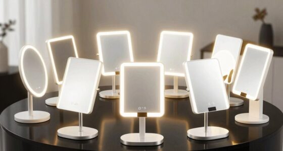 top led makeup mirror list