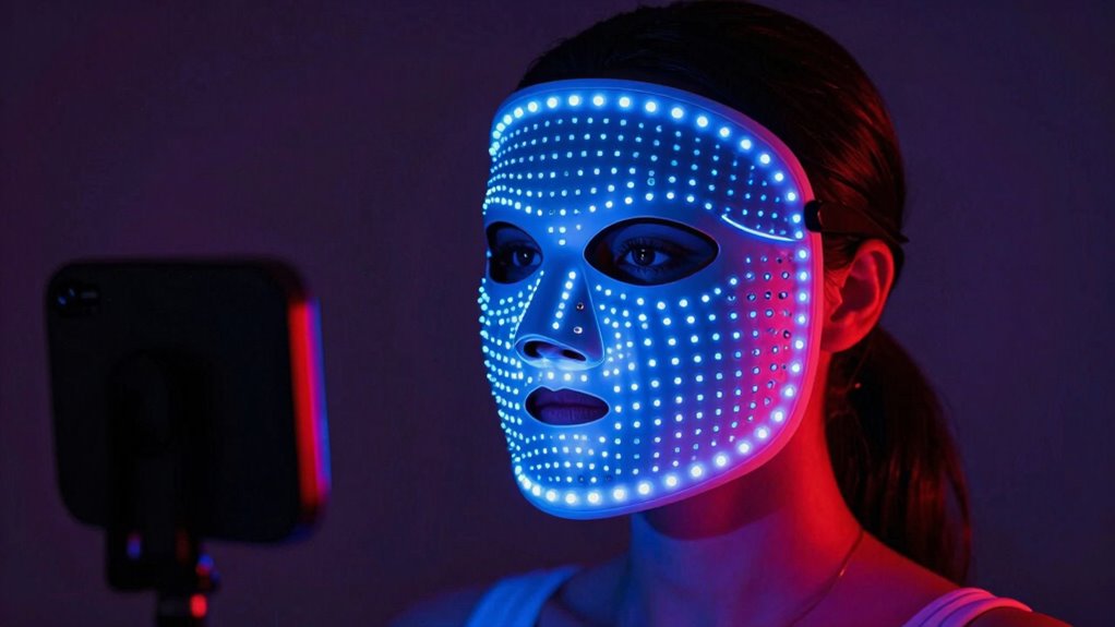 top led masks for skin