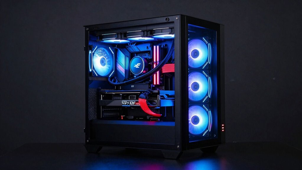 top liquid cooled gaming pcs