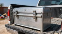 top lockable truck tool boxes