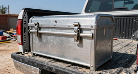 top lockable truck tool boxes