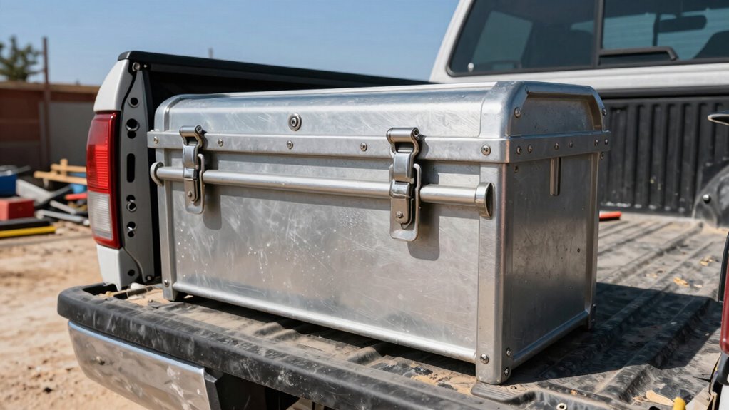 top lockable truck tool boxes