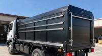 top long bed truck storage