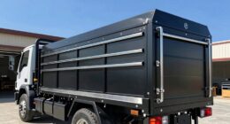 top long bed truck storage
