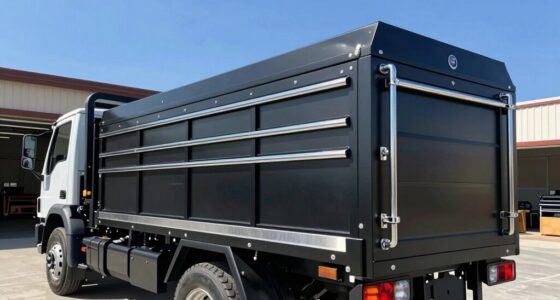 top long bed truck storage