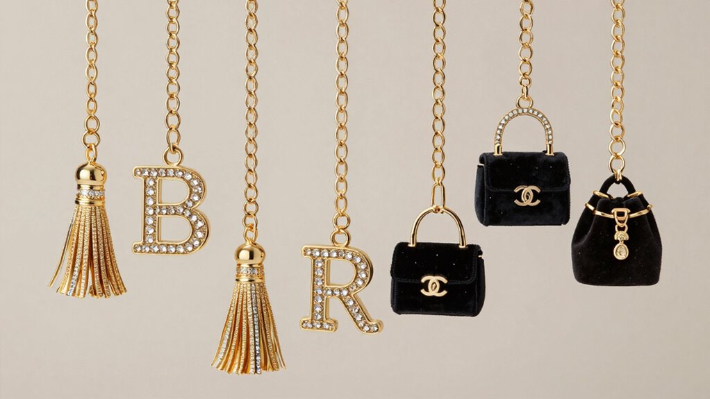 top luxury bag charm sets