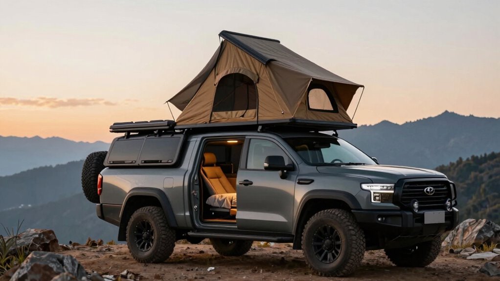 top luxury expedition roof tents